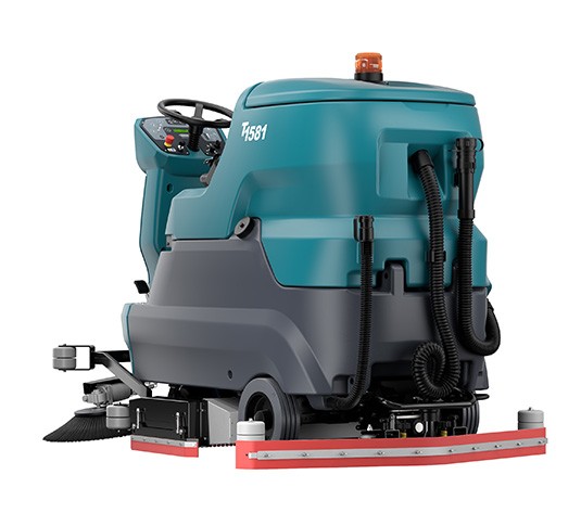 T1581 Ride-On Floor Scrubber alt 3